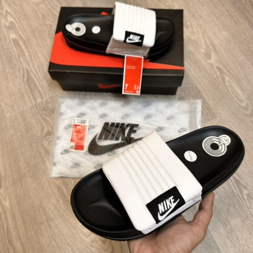 2023 Nike Offcourt Adjust White Premium Quality Slides