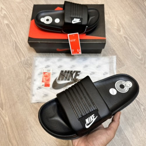 2023 Nike Offcourt Adjust Black Premium Quality Slides