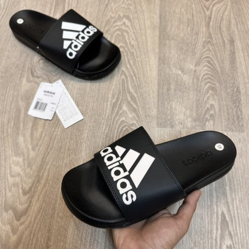 Adidas Adilette Comfort Black White Flip-Flop