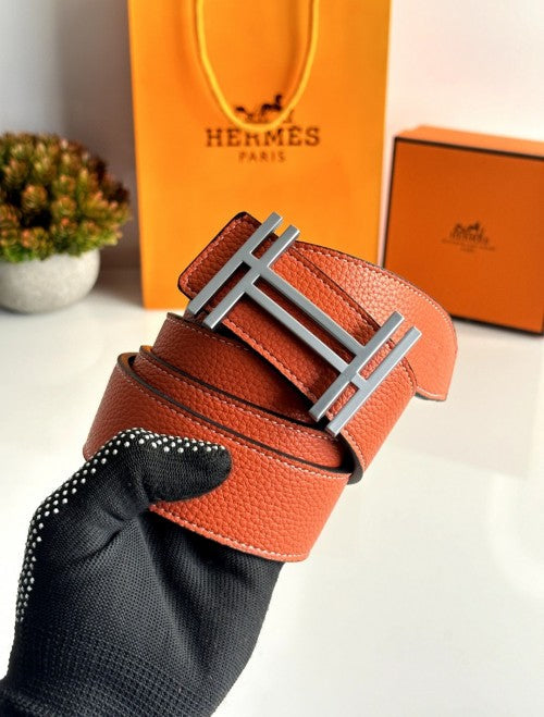 Hermes 15 Silver Orange