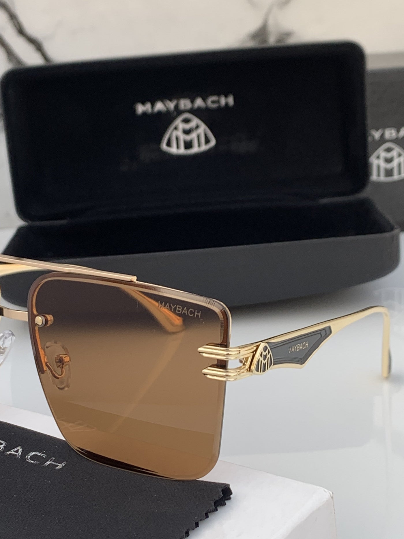 Maybach 7263 gold brown