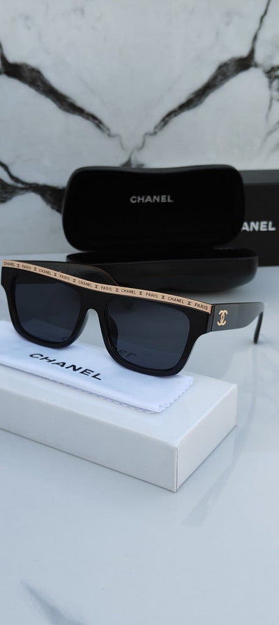 Chanel paris full black