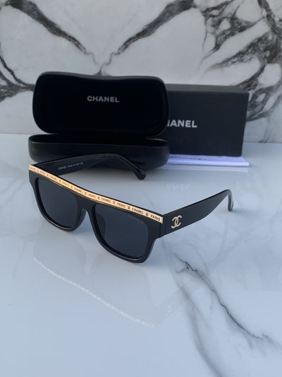 Chanel paris full black
